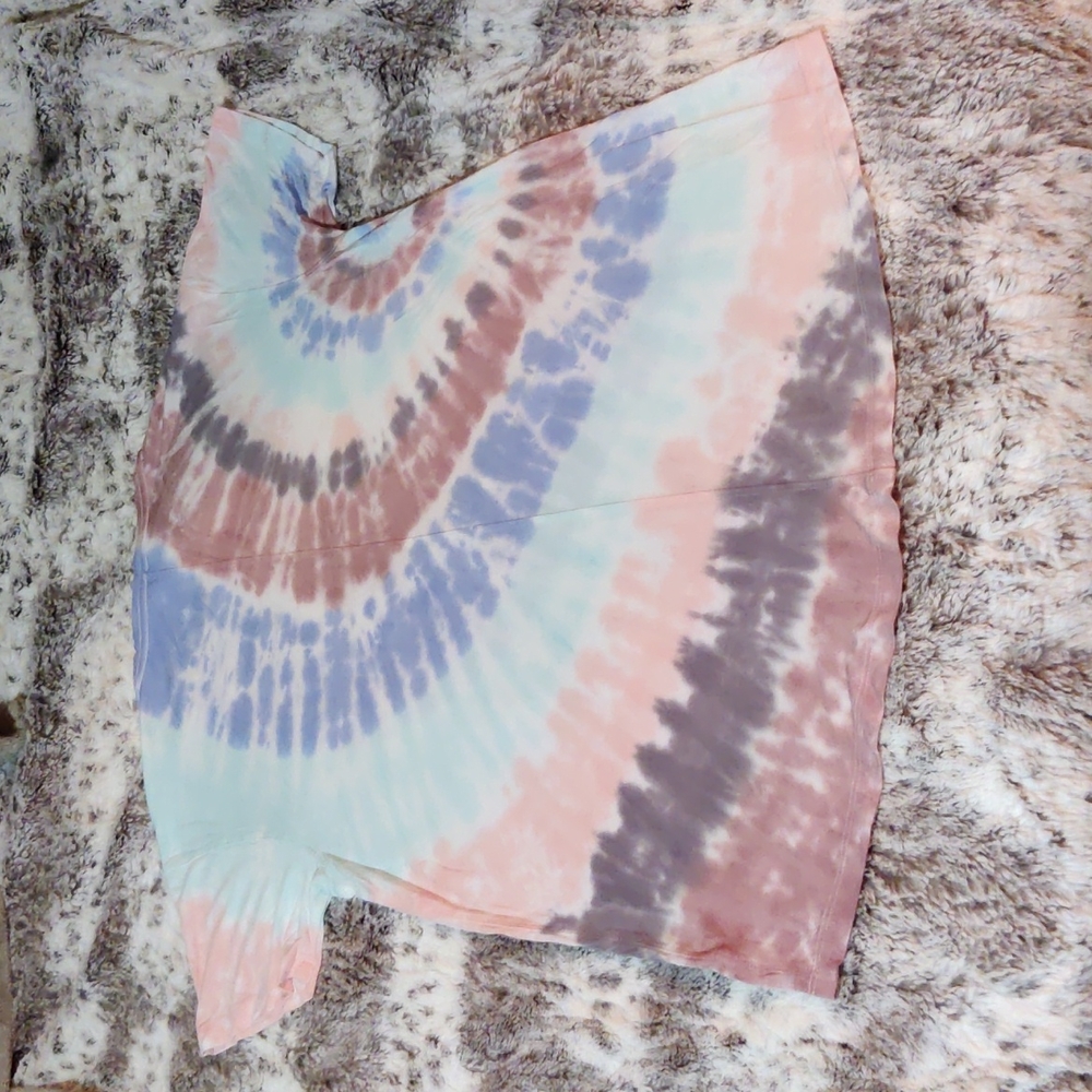 American Eagle Outfitters Soft and Sexy Tie Dye Tee - Picture 2 of 5